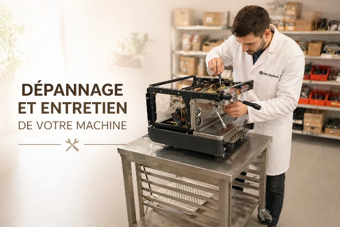 Découvrez notre service de dépannage et d'entretien Notre service d'entretien et de dépannage