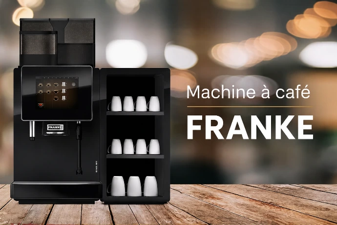 Machine FRANKE Notre gamme de machine à café full automatique FRANKE