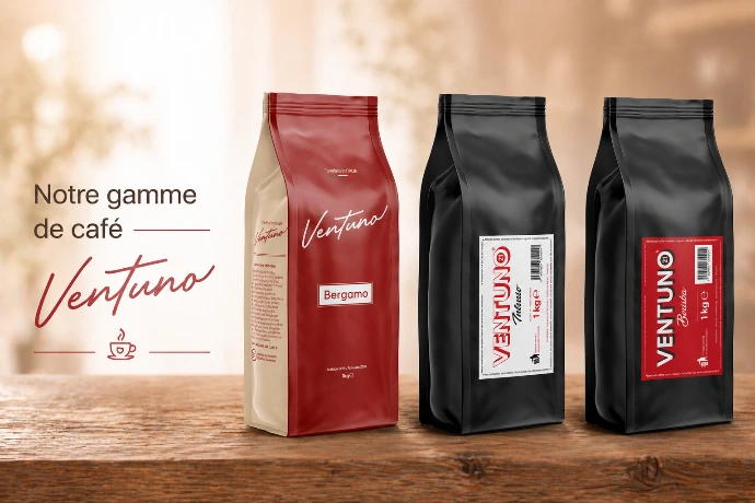 Notre gamme de café d'exception Ventuno