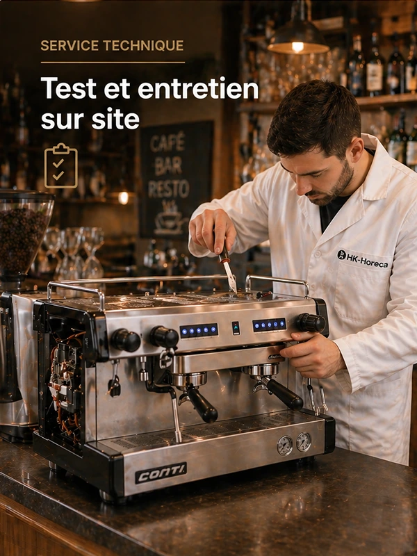 test et entretien sur site