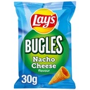 Bugles Snack | Bugles Crips | Lay's Bugles Nacho Cheese | 24 Bags | Bugles Chips | 25.39 Ounce Total Weight