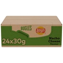 Bugles Snack | Bugles Crips | Lay's Bugles Nacho Cheese | 24 Bags | Bugles Chips | 25.39 Ounce Total Weight