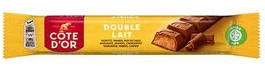 COTE D OR BARRES CHOC. AU LAIT PRALINE DOUBLE LAIT 46GR