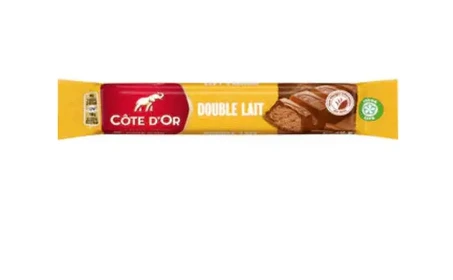 DOUBLE LAIT COTE D OR BARRES  46GR