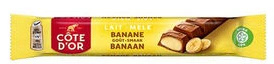 COTE D OR BARRES DE CHOCOLAT AU LAIT GOUT BANANE 48GR