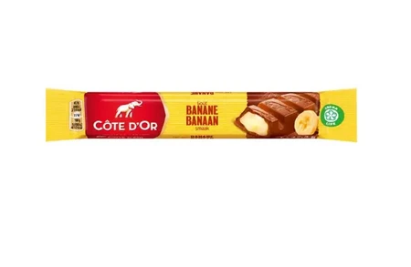 GOUT BANANE COTE D OR BARRES DE CHOCOLAT AU LAIT  48GR