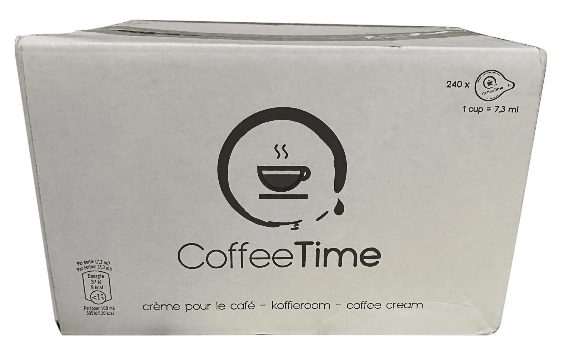 coffee time  Cream Cup 240 pcs