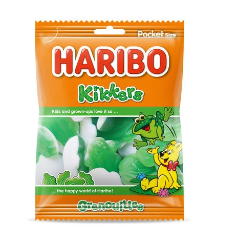 [100073] HARIBO Kikkers  75gr