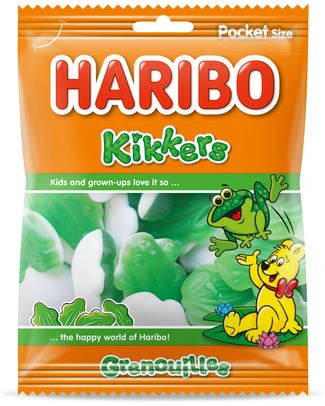 HARIBO Kikkers  75G