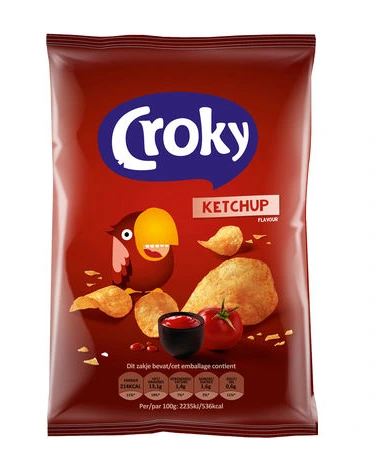 [100025] CROKY Ketchup 40 Gr 20 PCs