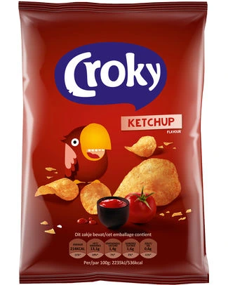 CROKY Ketchup 40 Gr 20 PCs