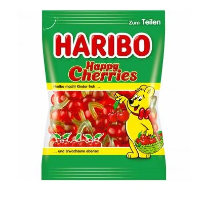 Haribo Happy Cherries