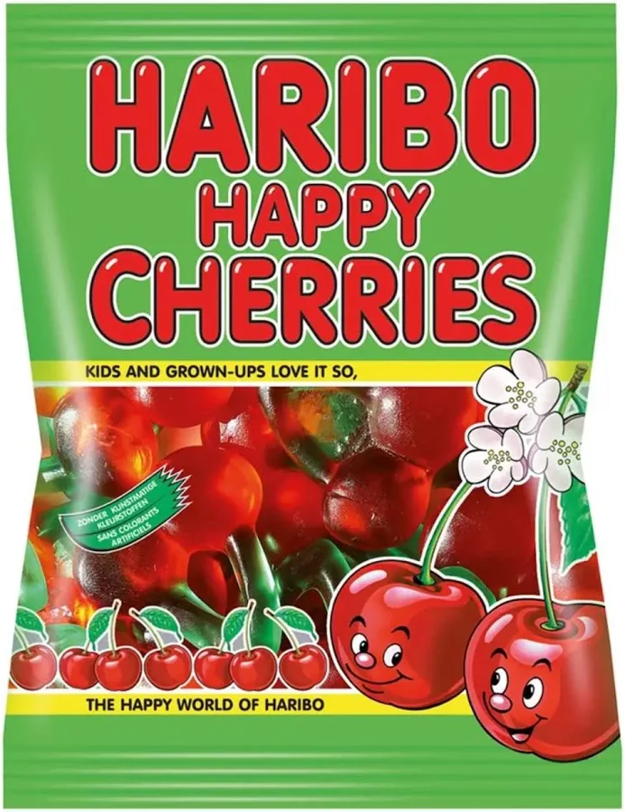 Haribo Happy Cherries
