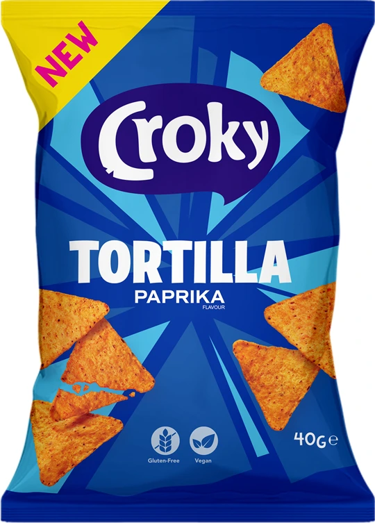 CROKY tortilla paprika 20 X 40pcs