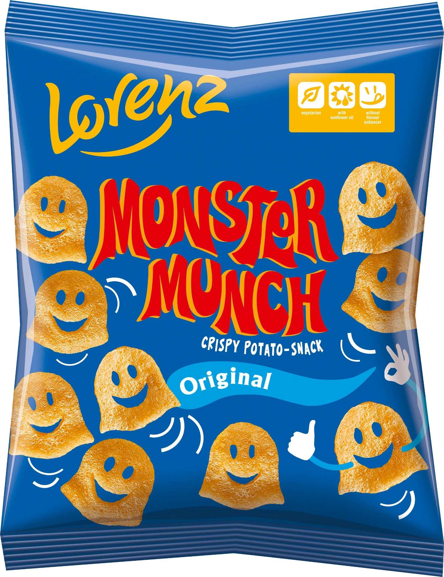Monster munch Lorenz 20 X 20Gr
