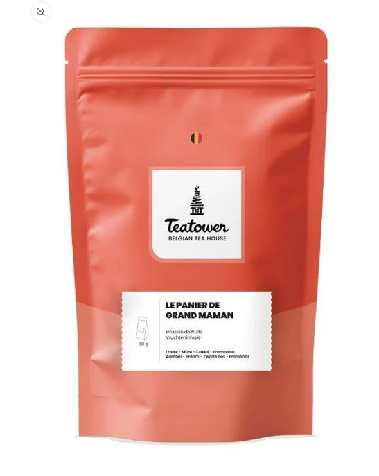 [100180] Teatower panier de grand-maman 25S