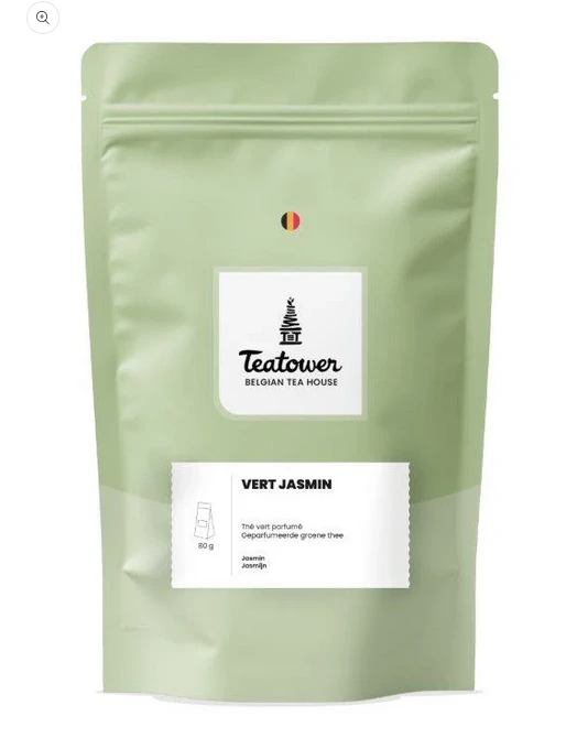 Teatower vert jasmin 25S