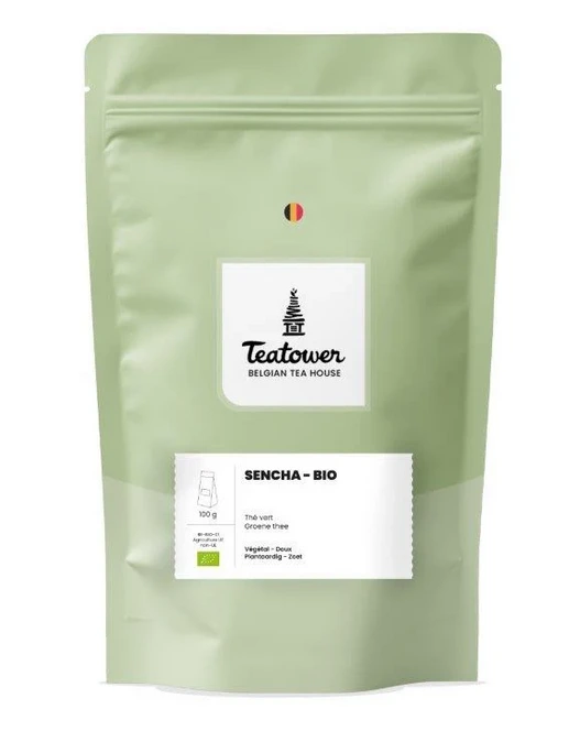 [100179] Teatower Sencha Bio 25S