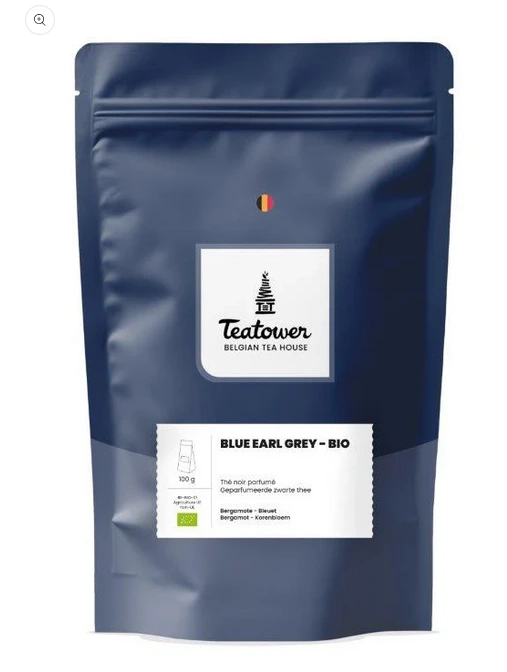 Teatower Blue earl grey bio 25s