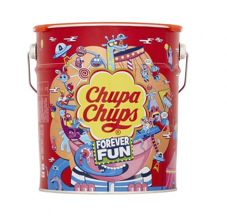 [100022] CHUPA CHUPS BEST OF TIN 150 Pcs
