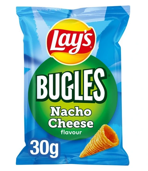 Bugles Nacho Cheese  lay's 24Pcs