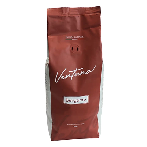 [100188] café en grains bergamo 1 kg