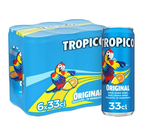Tropico orange ananas 24 Pcs