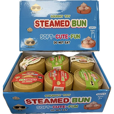 STEAMED BUN 12Pcs