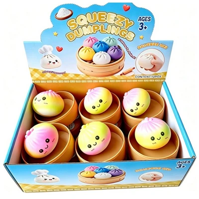 Squeezy Dumplings 12Pcs