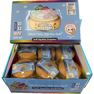 Squishy Rainbow mystery 12Pcs