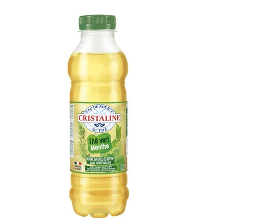CRISTALINE THE VERT MENTHE PET 50CL 24Pcs