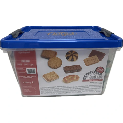 [100187] box biscuits Palma 300pcs +12cuiellères