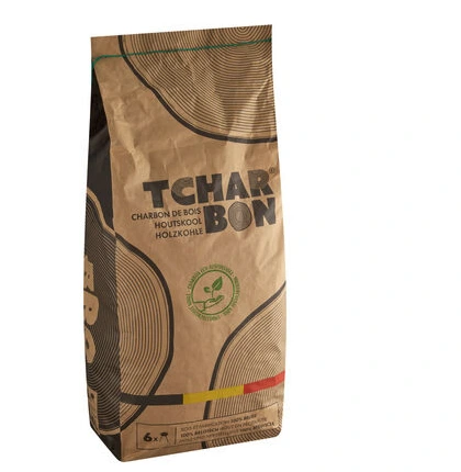 Charbon de bois épuré 6Kg