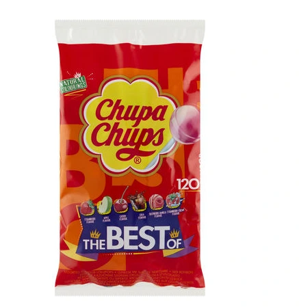 Chupa Chups the Best of Refill 120 Pcs