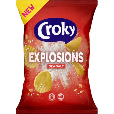 croky explosion sea salt 20PCS