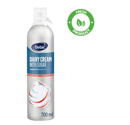 DEBIC crème fraiche sucrée 700ml