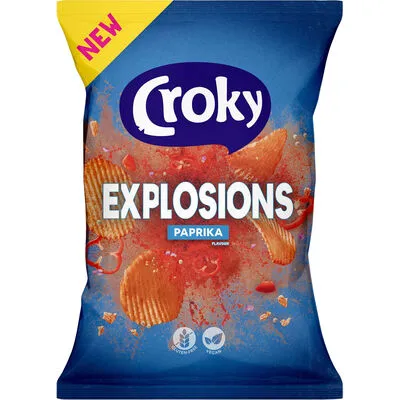 [100193] croky explosion paprika 20PCS