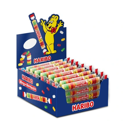 HARIBO MEGA ROULETTE 45g 40Pcs