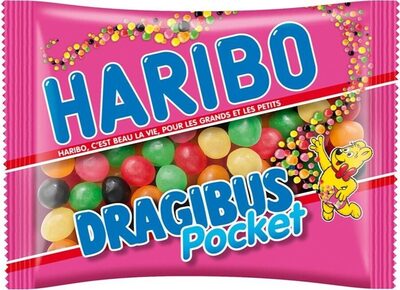 HARIBO DRAGIBUS 80gr 18Pcs