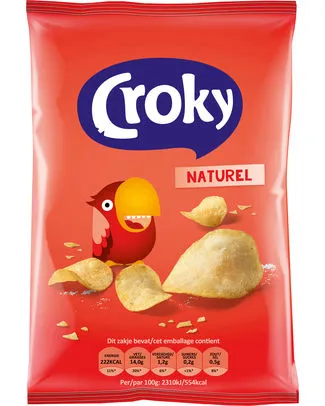 croky naturel 20PCS