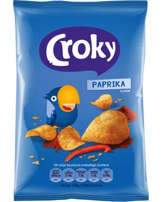 [100198] croky paprika 20PCS