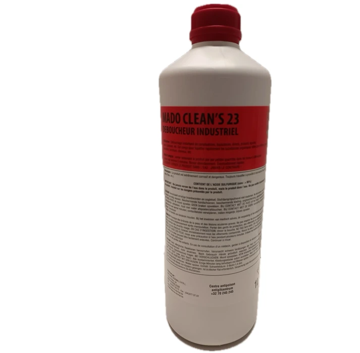 Mado 23 Déboucheur Industriel puissant 1L