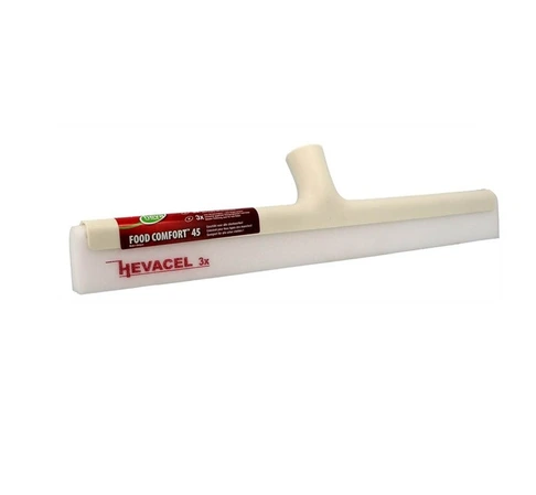 [100152] Raclette plastique 45cm Mousse blanche