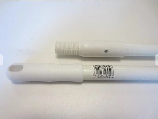 Manche Fibre Gros Filet 1M40 blanc