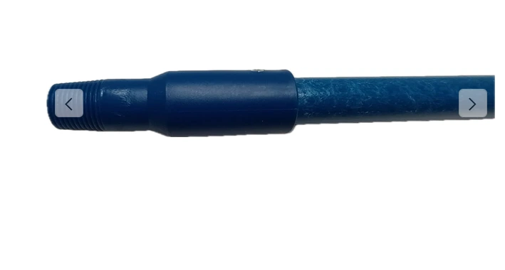 [100126] Manche Fibre de verre BLEU 140CM X 23mm