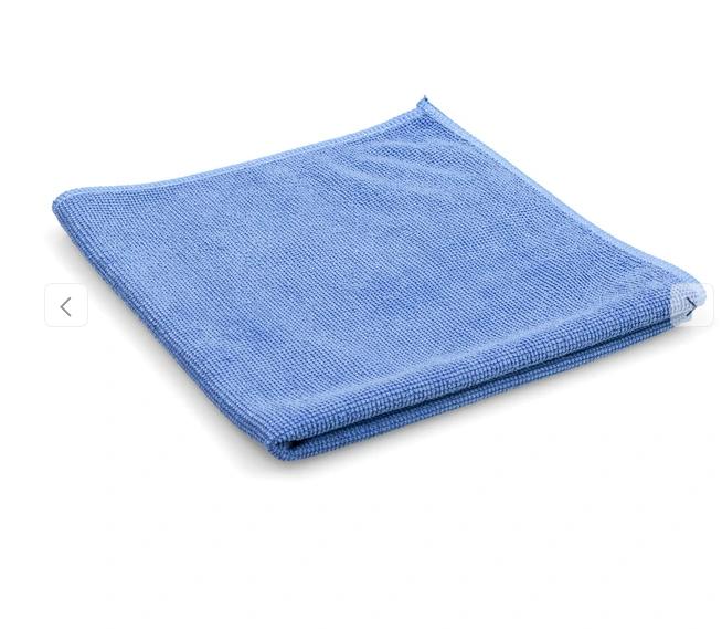 Lavette Microfibres 40X40cm Bleu 5PCS