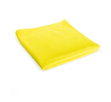 Lavette Microfibres 40X40cm Jaune 5PCS