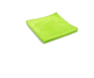Lavette Microfibres 40X40cm Vert 5PCS