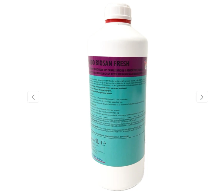Mado BIOSAN Fresh en 1L - Traitement canalisations