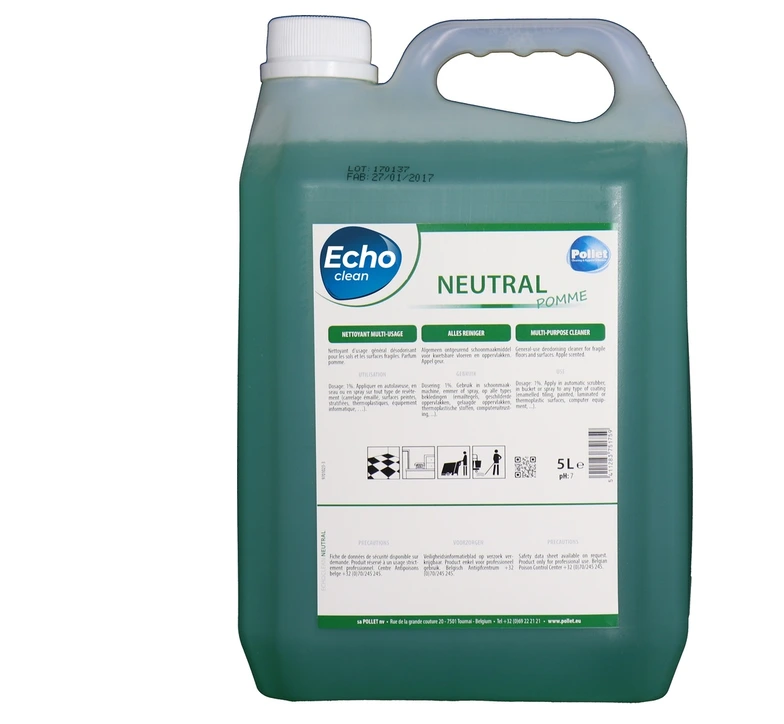 ECHOCLEAN Neutral Pomme en 5L -PH 7